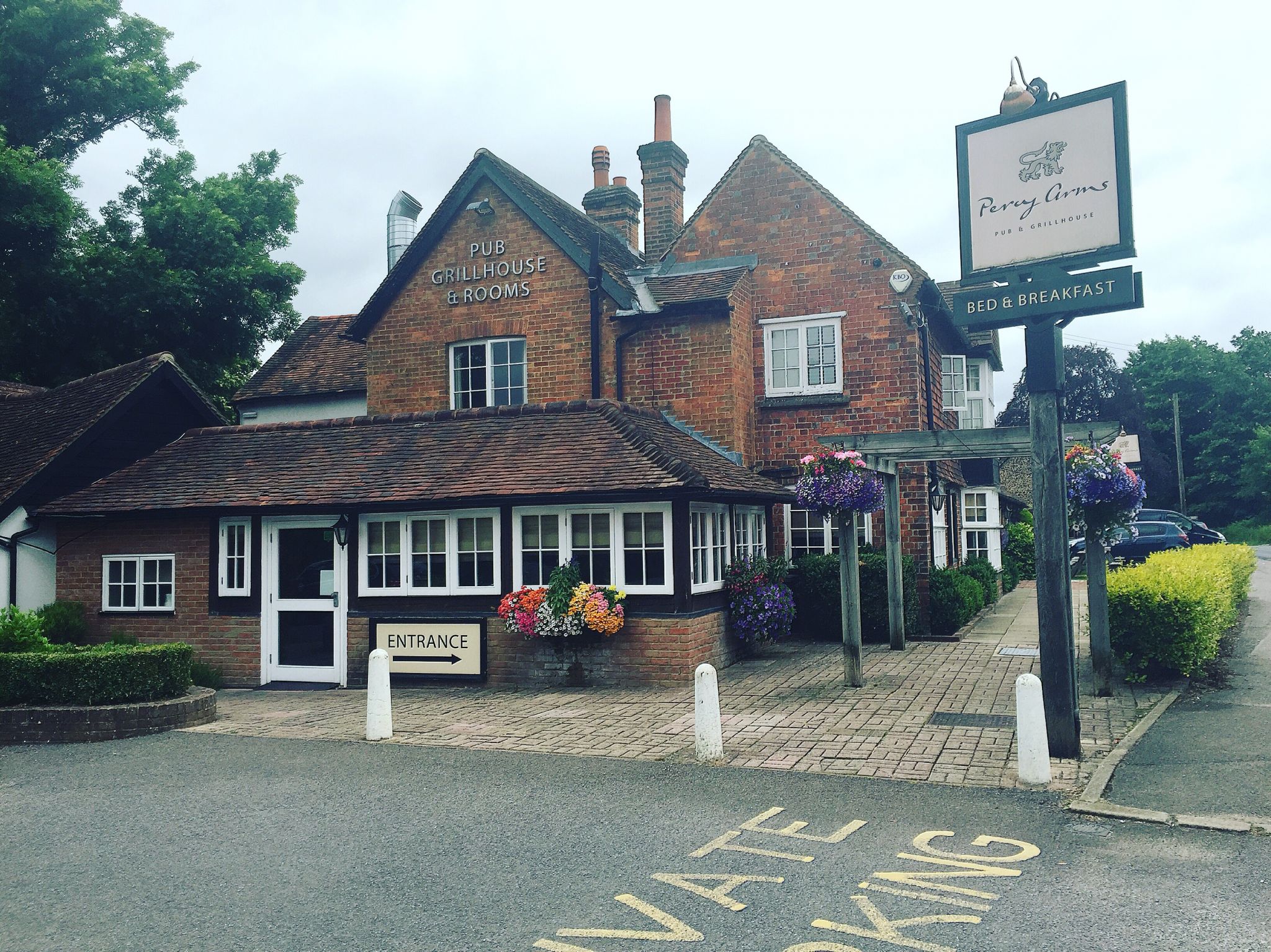 The Percy Arms Hotel
