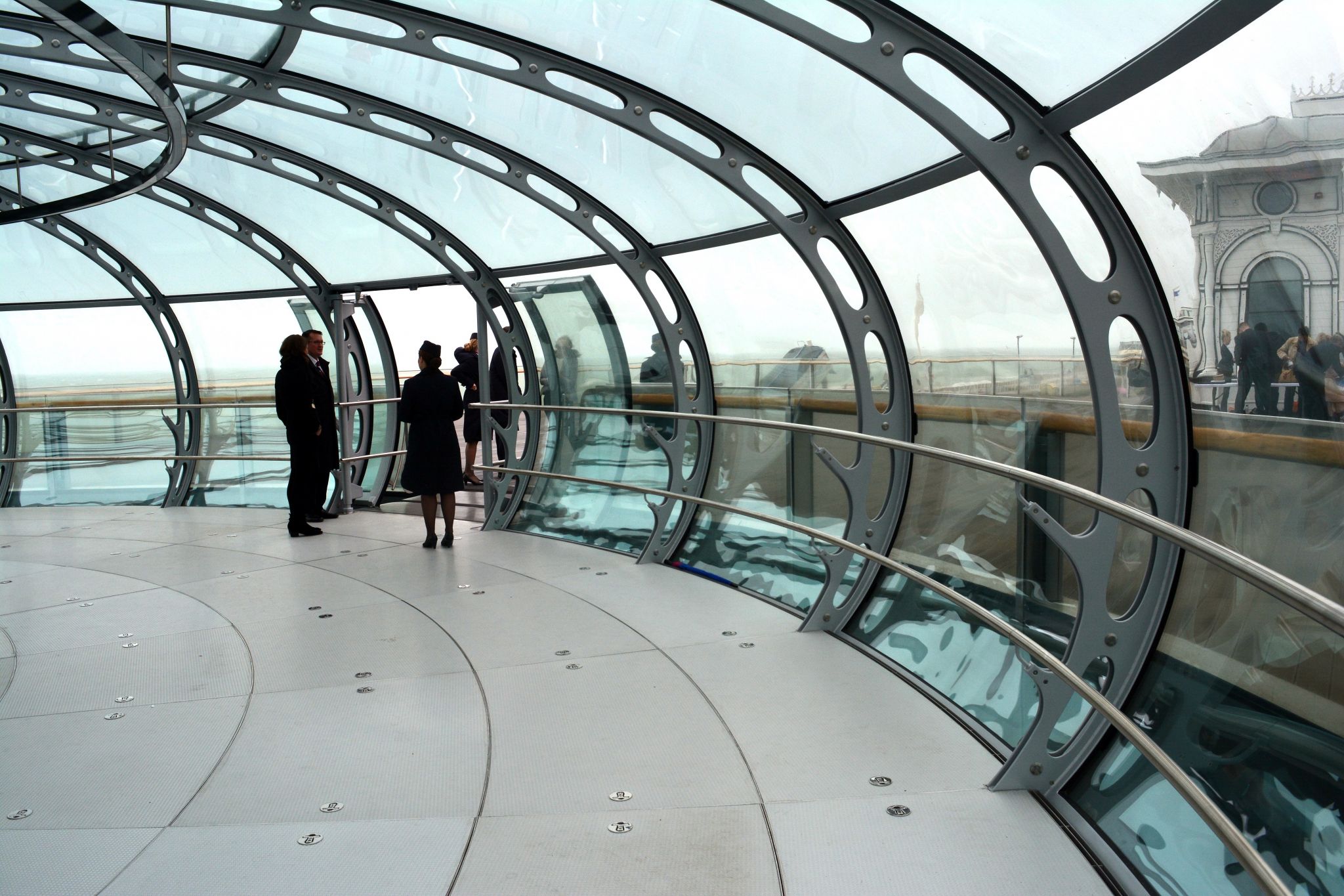 British Airways i360 Preview Flight