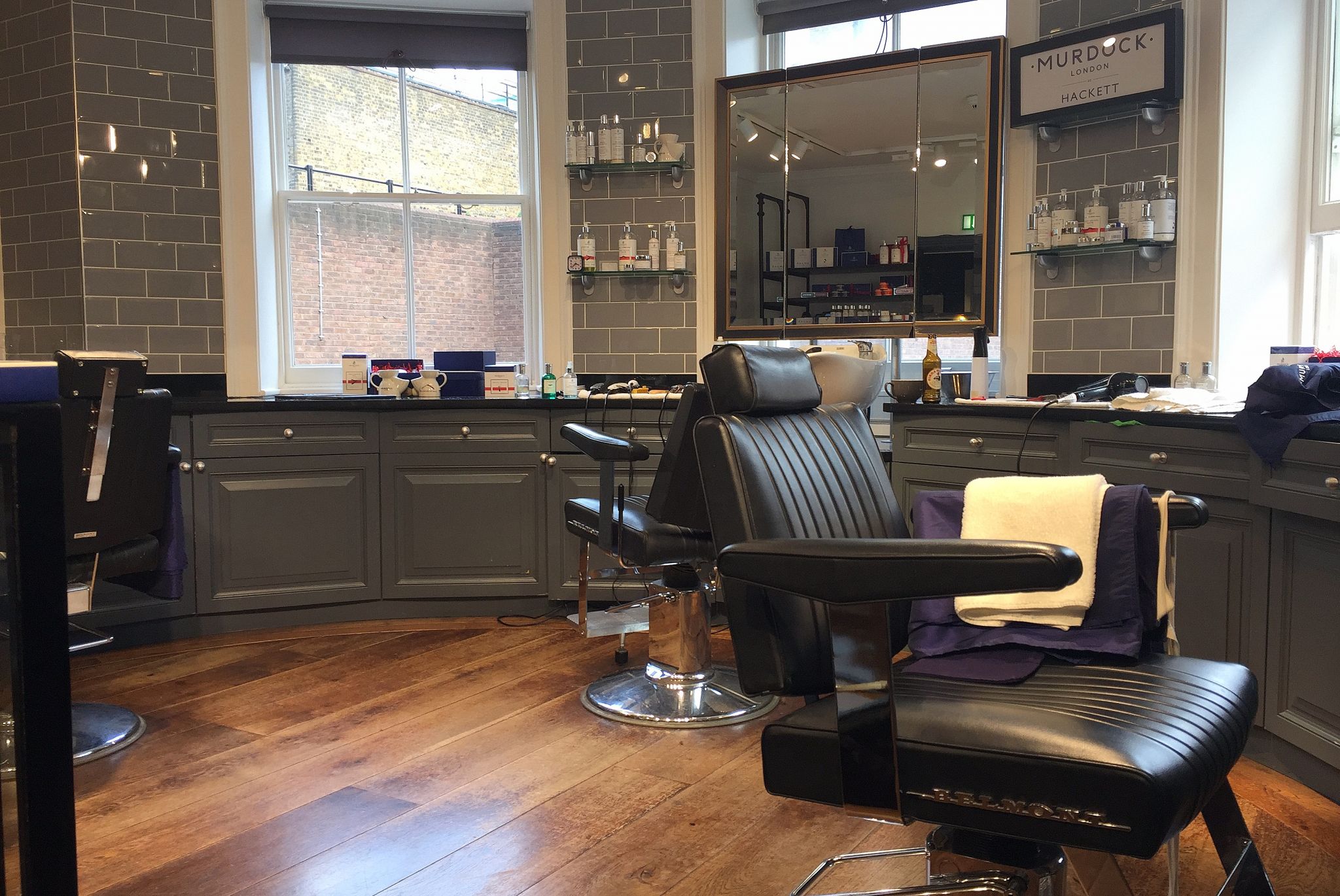 Murdock Barbers London REVIEW Modish Male