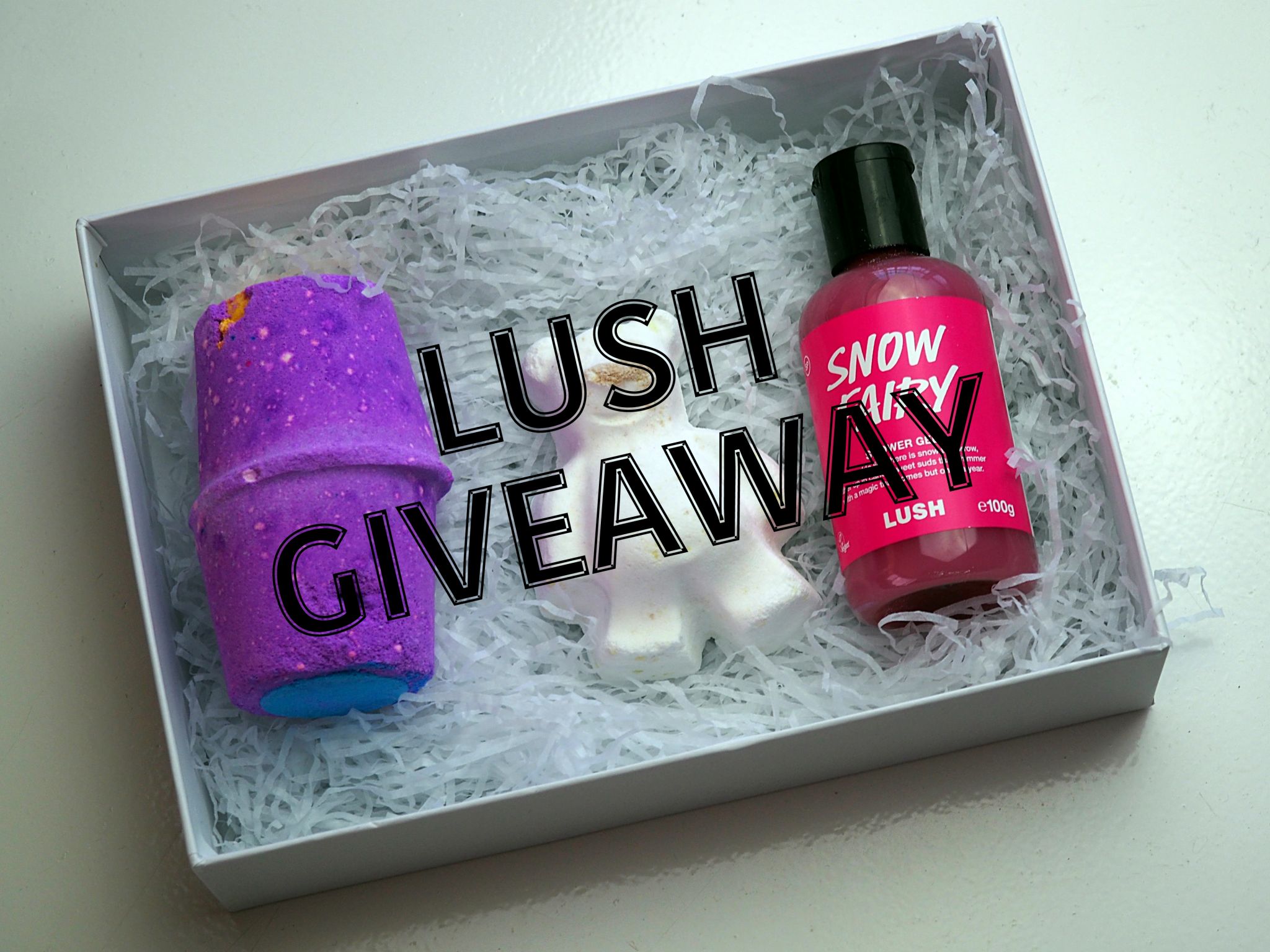 Lush NEW YEAR Giveaway!